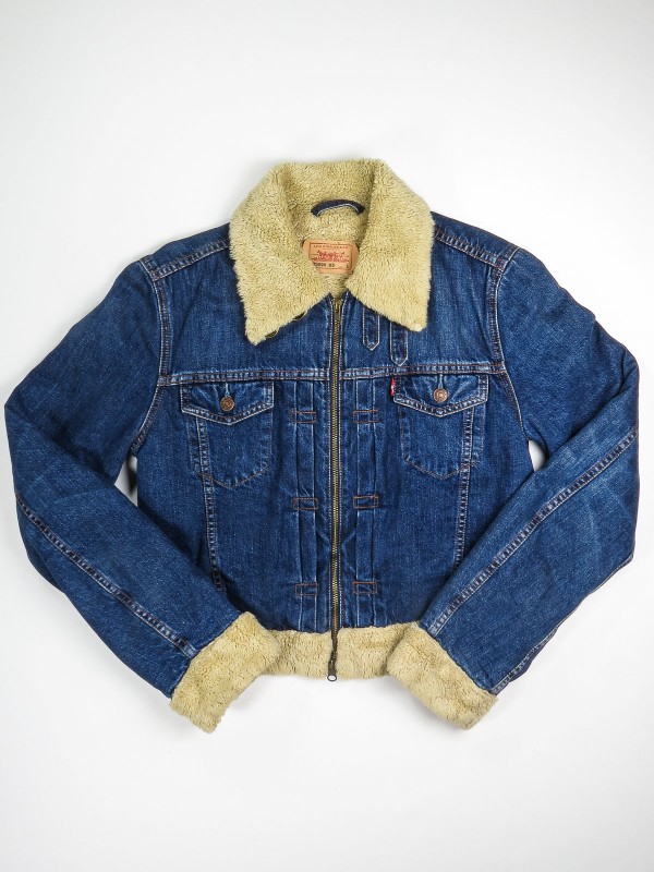 Giacca di jeans levis donna sale